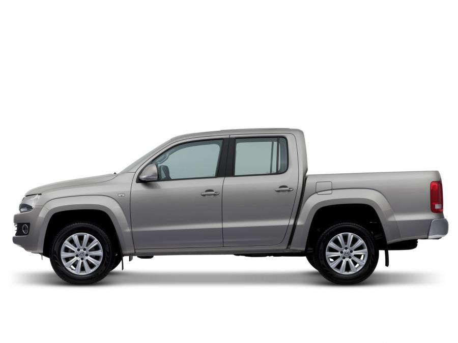  Volkswagen Amarok Double Cab Comfortline 2010 года  (фото 24 из 26)